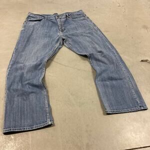 y2k flypaper western bootcut jeans 38x30